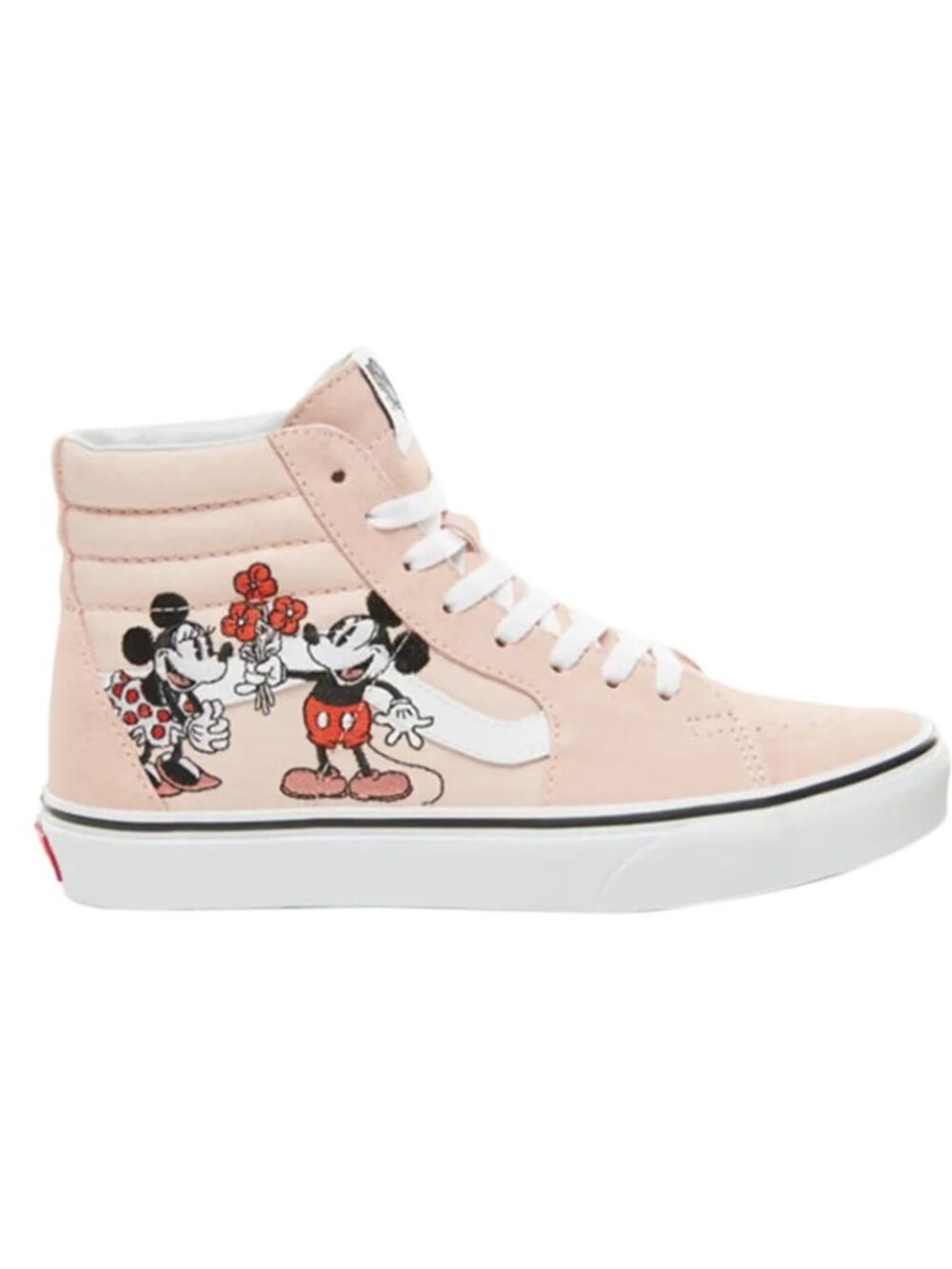 Vans Disney x Sk8 High Mickey & Minnie Size 7.0